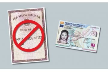 Avviso - si ricorda che la carta d'identità cartacea non sarà più valida dal 03 agosto 2026